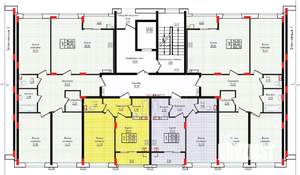 3-к квартира, строящийся дом, 102м2, 2/10 этаж