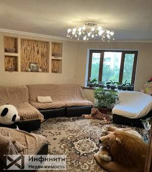 3-к квартира, вторичка, 77м2, 3/10 этаж