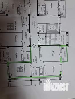 2-к квартира, вторичка, 66м2, 4/9 этаж