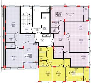 2-к квартира, вторичка, 71м2, 8/10 этаж
