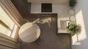 2-к квартира, строящийся дом, 61м2, 12/12 этаж