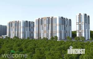 2-к квартира, вторичка, 59м2, 7/17 этаж