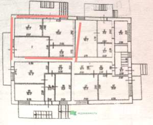 2-к квартира, вторичка, 48м2, 1/4 этаж