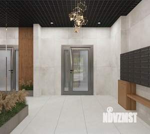 2-к квартира, строящийся дом, 69м2, 7/12 этаж