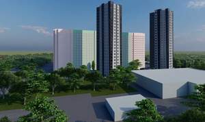 1-к квартира, вторичка, 45м2, 7/16 этаж