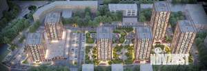 1-к квартира, вторичка, 46м2, 5/25 этаж