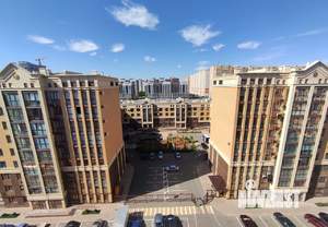2-к квартира, строящийся дом, 77м2, 10/10 этаж