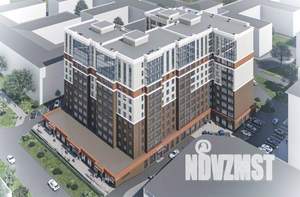 2-к квартира, строящийся дом, 67м2, 11/12 этаж
