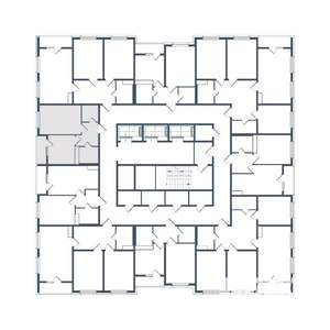 1-к квартира, вторичка, 40м2, 9/20 этаж