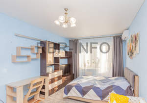 1-к квартира, вторичка, 51м2, 15/18 этаж