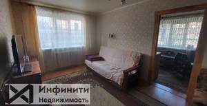 2-к квартира, вторичка, 43м2, 1/4 этаж