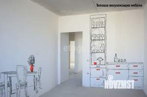 2-к квартира, вторичка, 72м2, 15/25 этаж