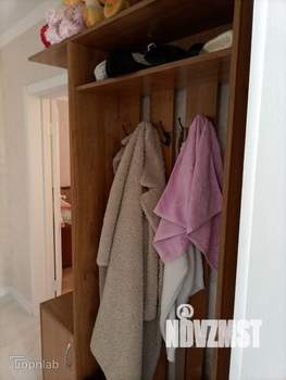 2-к квартира, вторичка, 55м2, 1/2 этаж