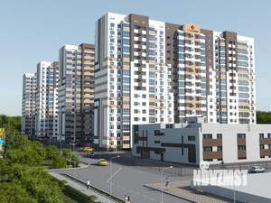 1-к квартира, вторичка, 40м2, 8/16 этаж