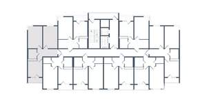 2-к квартира, вторичка, 56м2, 3/20 этаж
