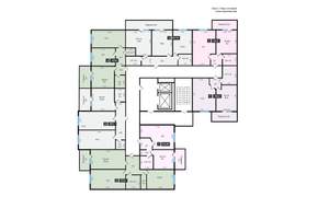 1-к квартира, вторичка, 40м2, 10/16 этаж
