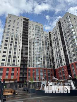 1-к квартира, вторичка, 41м2, 10/16 этаж