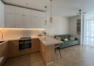 1-к квартира, вторичка, 46м2, 16/24 этаж