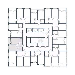 1-к квартира, вторичка, 40м2, 9/20 этаж