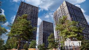 2-к квартира, строящийся дом, 67м2, 18/25 этаж