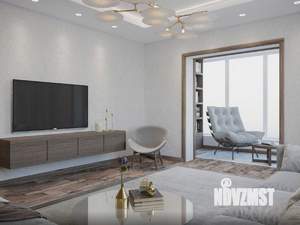2-к квартира, вторичка, 52м2, 15/24 этаж