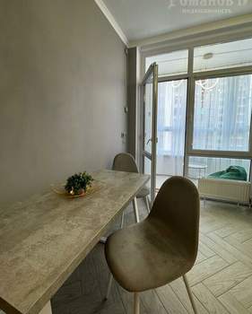 1-к квартира, вторичка, 42м2, 7/22 этаж