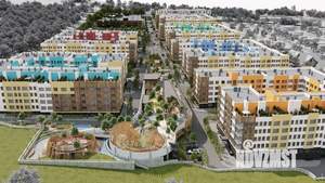 1-к квартира, строящийся дом, 48м2, 2/4 этаж