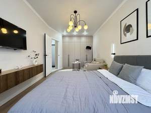 1-к квартира, вторичка, 36м2, 4/9 этаж