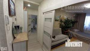 1-к квартира, вторичка, 44м2, 16/17 этаж