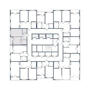 1-к квартира, вторичка, 40м2, 8/20 этаж