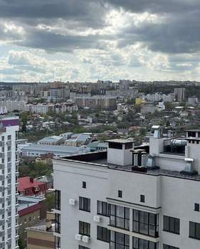 1-к квартира, вторичка, 39м2, 22/22 этаж