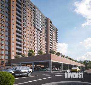 2-к квартира, строящийся дом, 79м2, 18/19 этаж