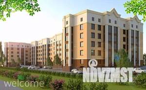 1-к квартира, вторичка, 42м2, 5/6 этаж