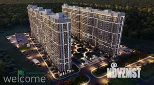 Студия квартира, вторичка, 25м2, 7/22 этаж