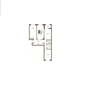 3-к квартира, вторичка, 91м2, 9/14 этаж