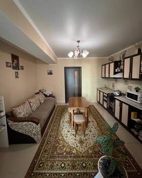 1-к квартира, вторичка, 53м2, 7/18 этаж