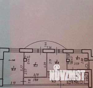 3-к квартира, вторичка, 72м2, 6/10 этаж