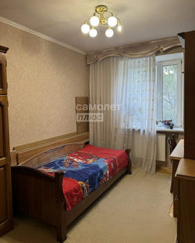 3-к квартира, вторичка, 66м2, 2/5 этаж