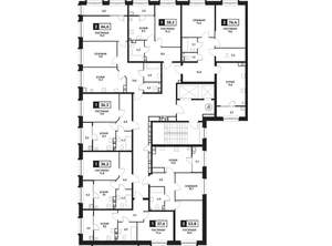 2-к квартира, вторичка, 76м2, 3/16 этаж
