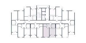 1-к квартира, вторичка, 41м2, 10/20 этаж