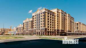 2-к квартира, строящийся дом, 62м2, 8/10 этаж