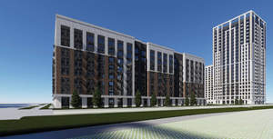 1-к квартира, вторичка, 32м2, 4/8 этаж