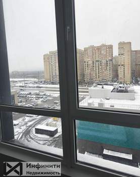 1-к квартира, вторичка, 44м2, 9/24 этаж