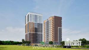 1-к квартира, вторичка, 41м2, 7/12 этаж