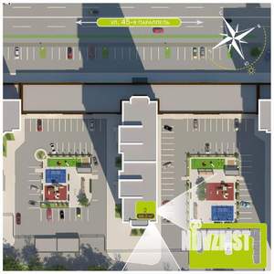 2-к квартира, вторичка, 66м2, 7/19 этаж