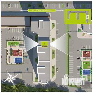 3-к квартира, вторичка, 79м2, 1/19 этаж