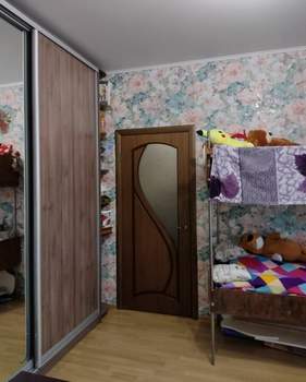 1-к квартира, вторичка, 45м2, 6/9 этаж