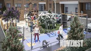 2-к квартира, строящийся дом, 67м2, 8/12 этаж