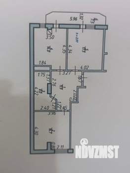 2-к квартира, вторичка, 75м2, 4/10 этаж