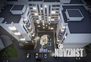 2-к квартира, строящийся дом, 72м2, 8/12 этаж